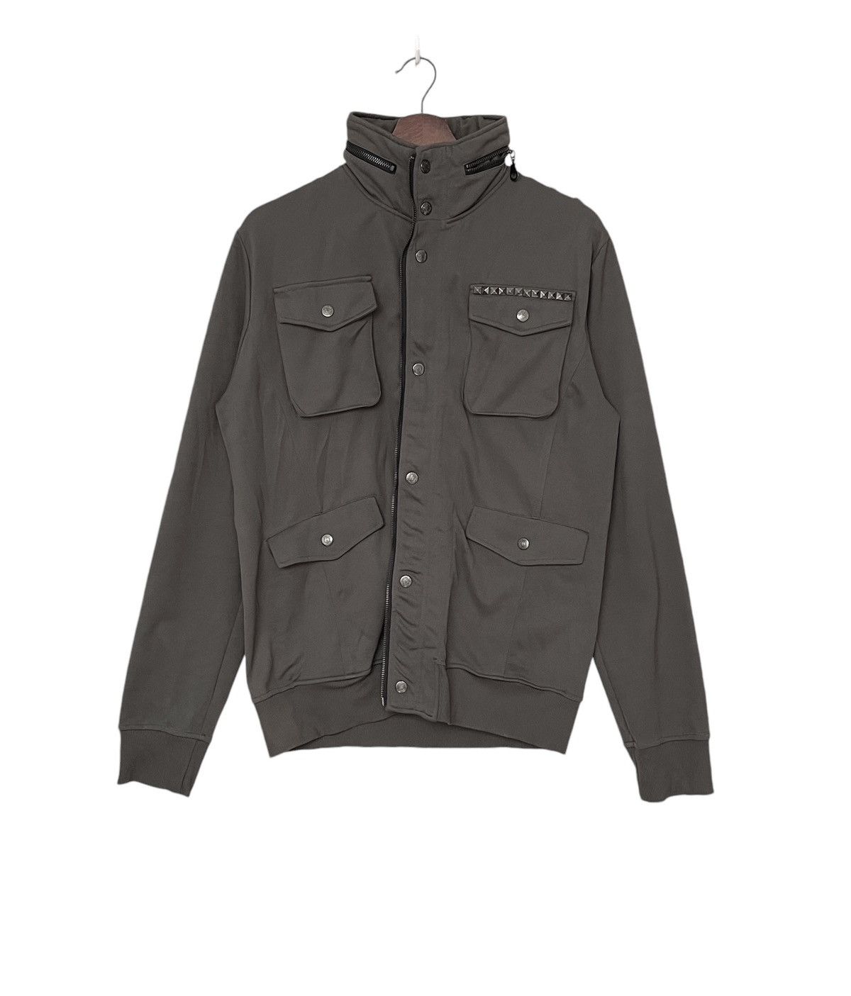 If Six Was Nine × In The Attic Vintage Brand In The Attic Tactical Jacket 1990s Size US L / EU 52-54 / 3 - 1 Thumbnail