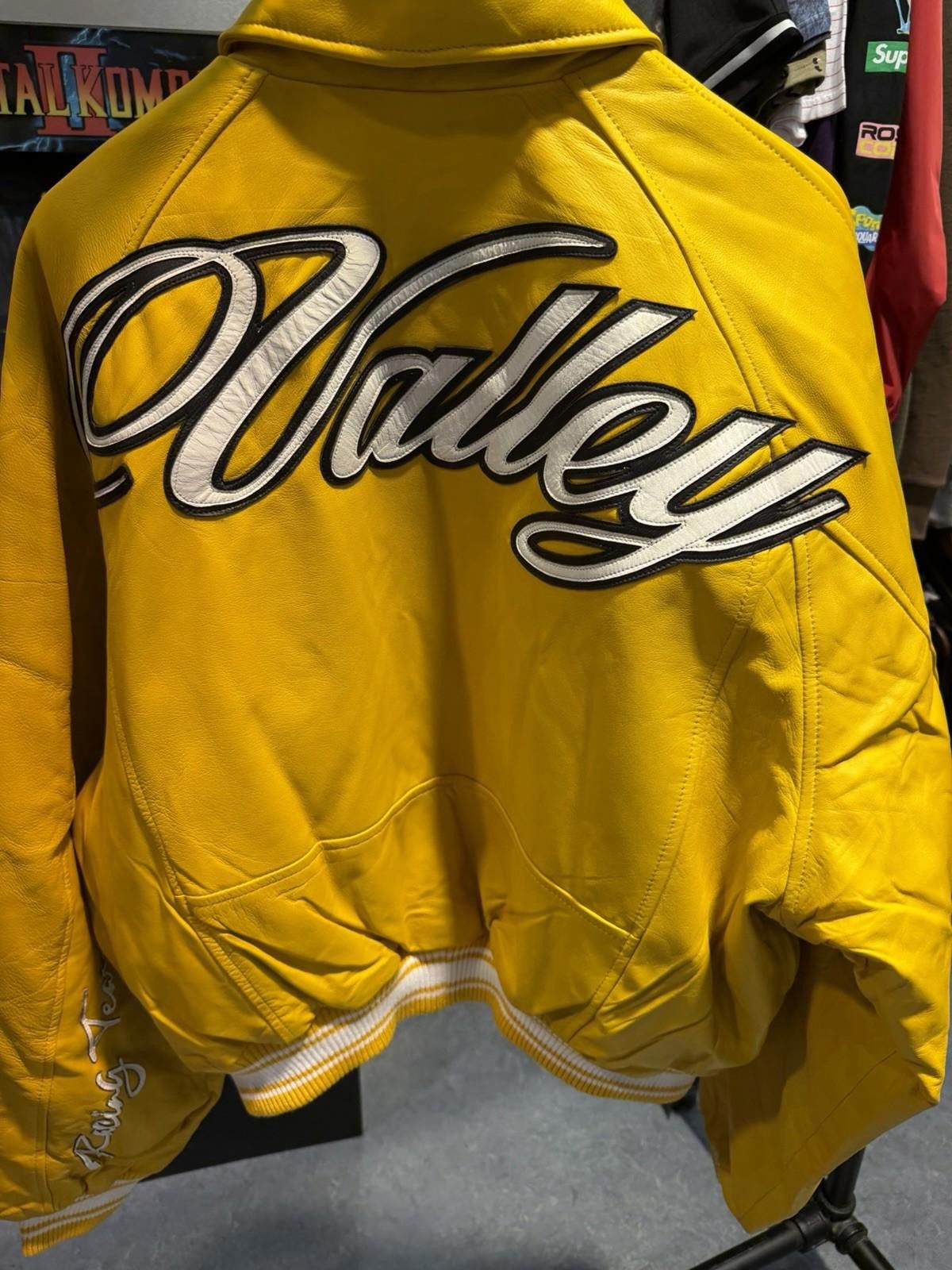 Other ValeLives Valley Leather Jacket Yellow Rare Release Size XL Size US XL / EU 56 / 4 - 6 Thumbnail
