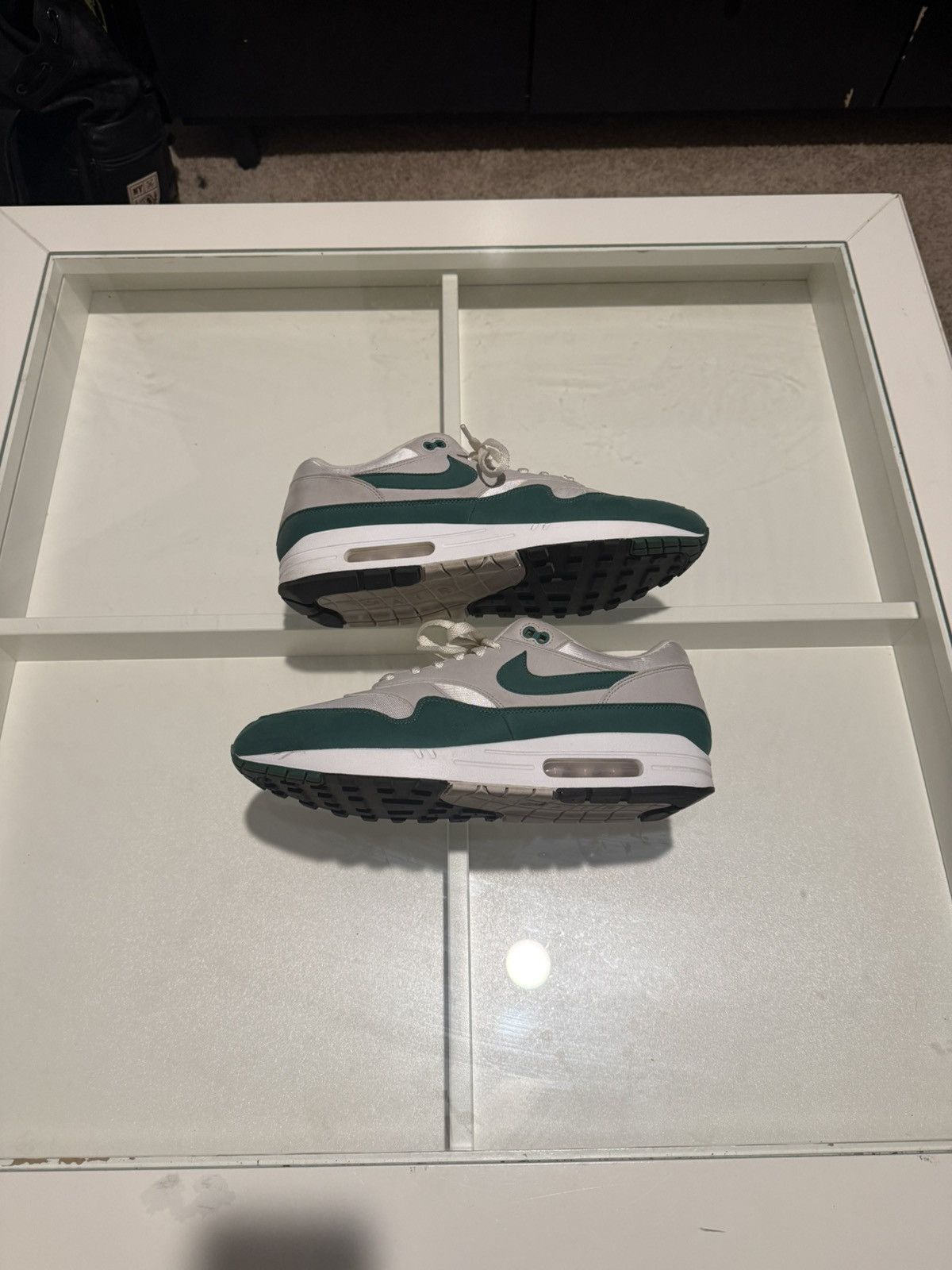 Nike Nike Air Max 1 Green x White Size US 14 / EU 47 - 1 Thumbnail