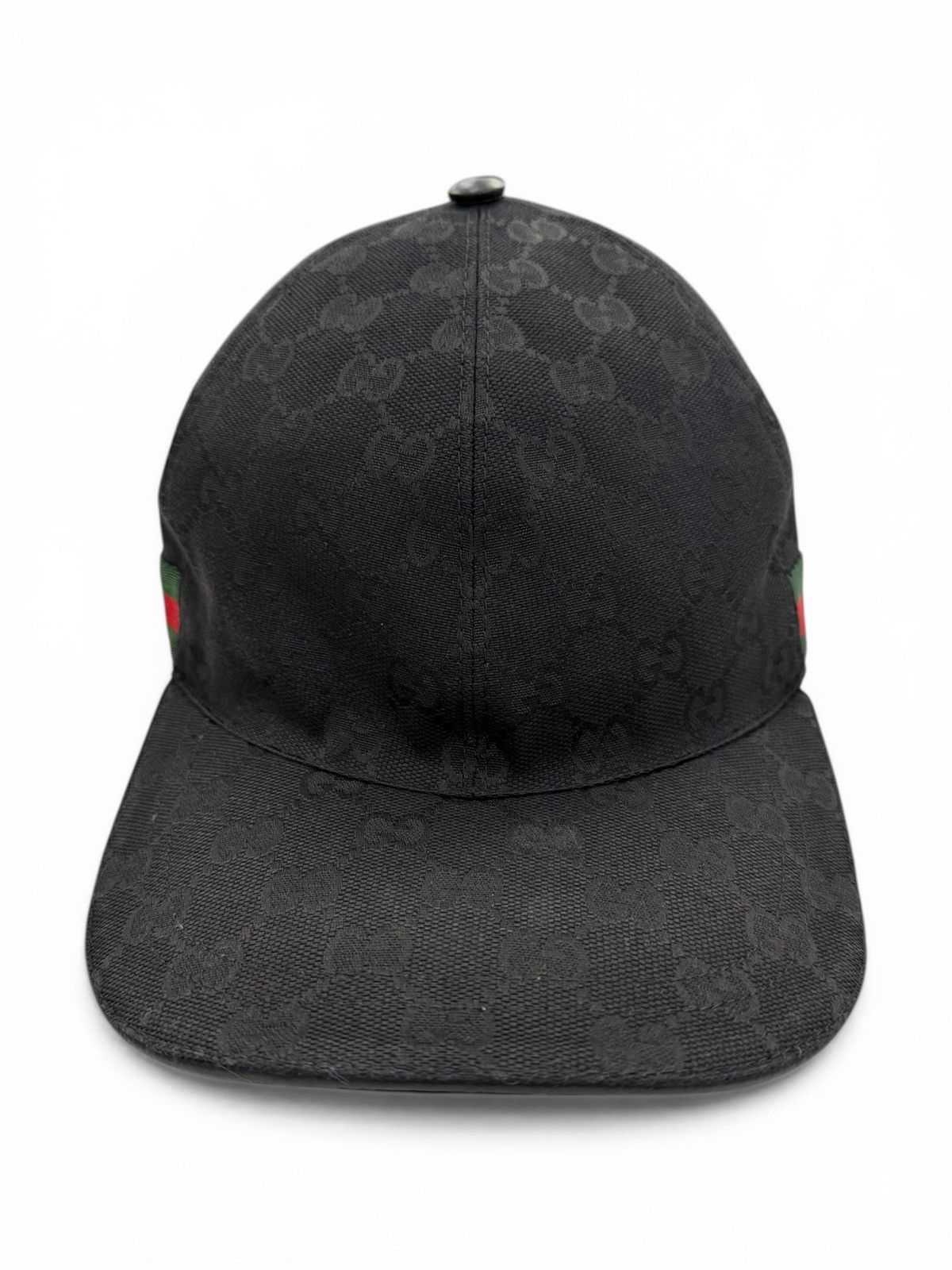 Gucci Gucci Supreme GG Web Hat Size ONE SIZE - 3 Thumbnail