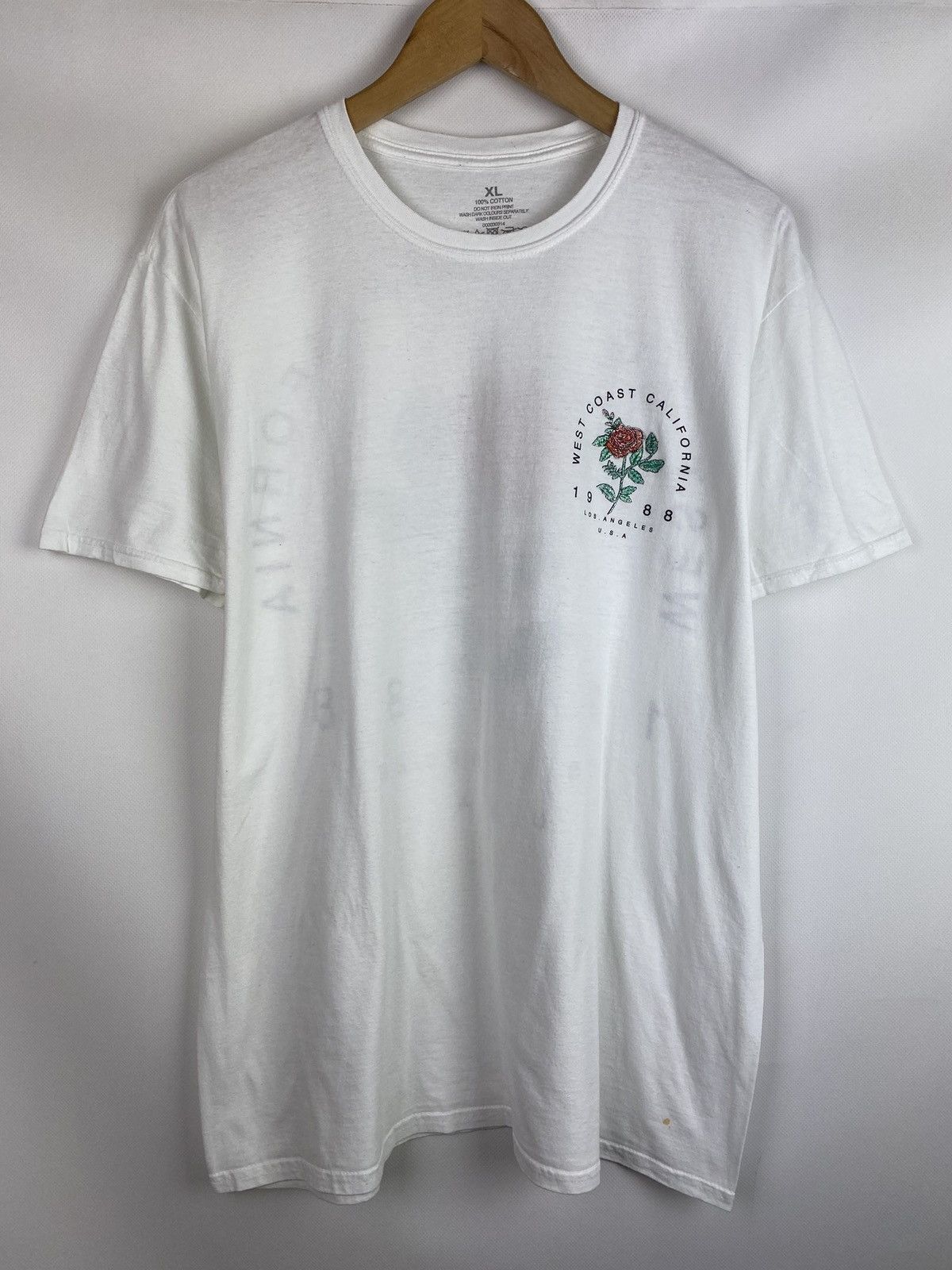 Vintage West Coast California Vintage T Shirt Size Xl Size US XL / EU 56 / 4 - 1 Thumbnail