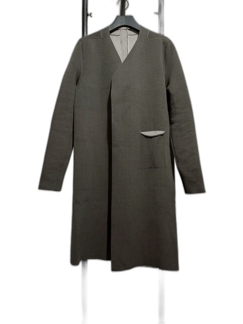 Rick Owens rick owens size M open front coat-2508 Size US M / EU 48-50 / 2 - 1 Thumbnail