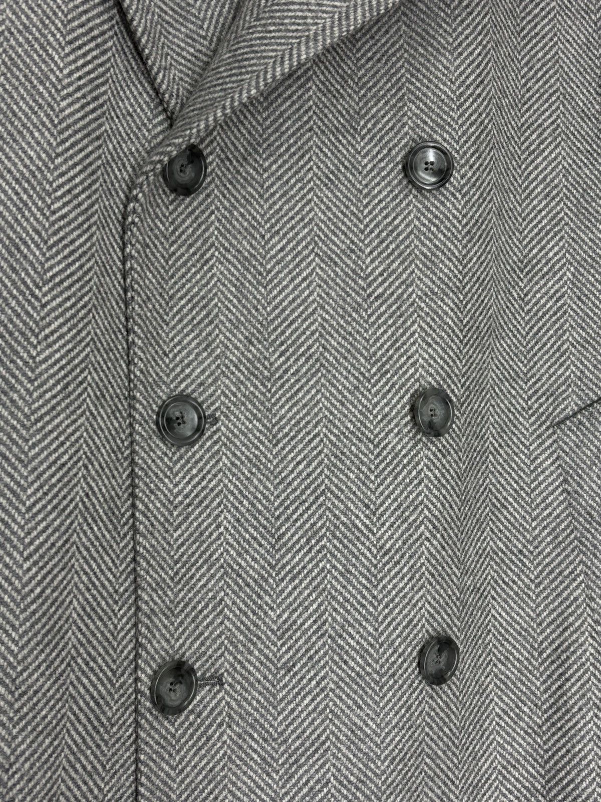Tagliatore Tagliatore C-Stephan Virgin Wool Double Breast Coat Size US S / EU 44-46 / 1 - 10 Thumbnail