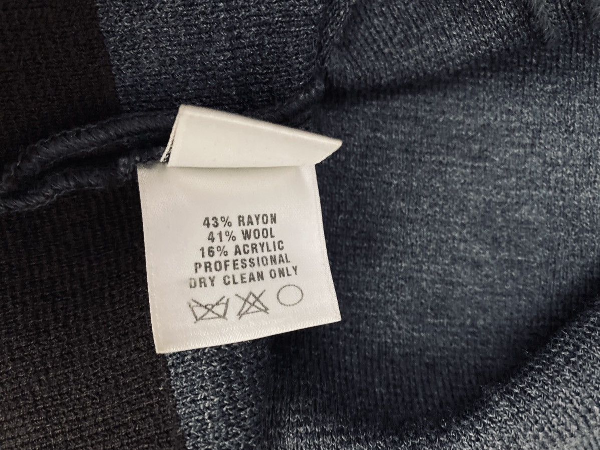 St. John St. John 🇺🇸 Char Gray/Black Wool Blend Knit Mini Dress 4 VGC Size S / US 4 / IT 40 - 13 Thumbnail