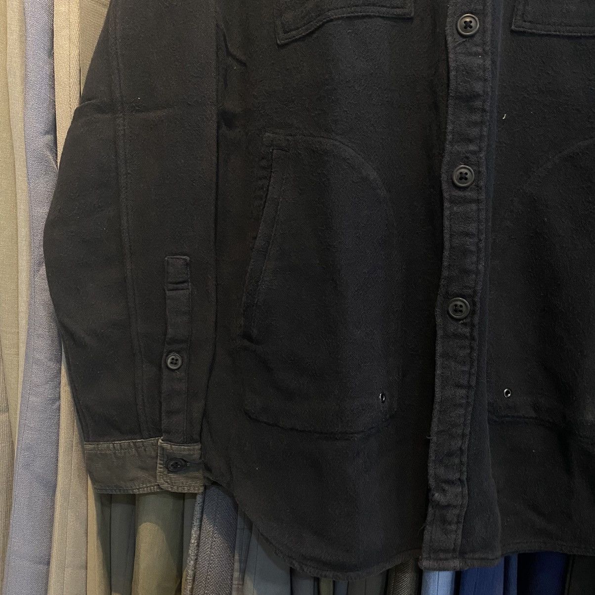 Japanese Brand Uniqlo/undercover heavy weight flannelshirt western style Size US L / EU 52-54 / 3 - 5 Thumbnail