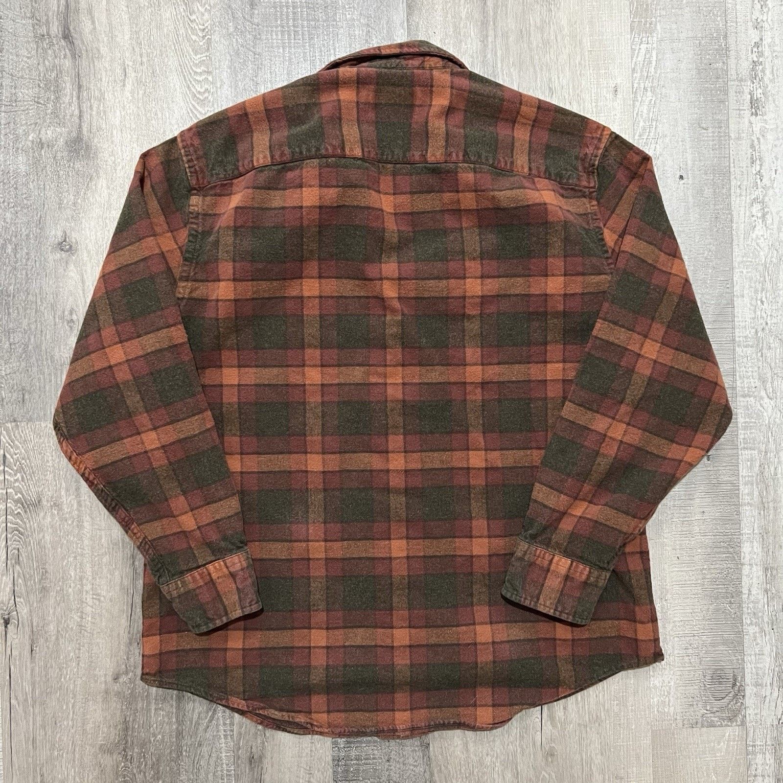 Pendleton Pendleton Mason Men's Long Sleeve Flannel Shirt Plaid Large Size US L / EU 52-54 / 3 - 2 Thumbnail