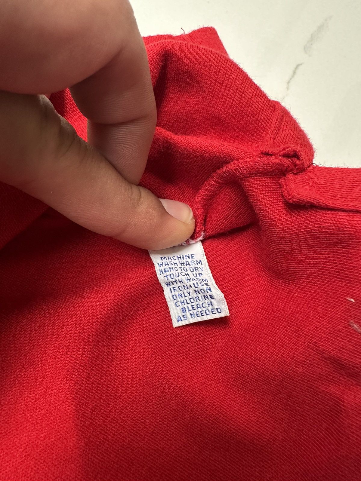 Polo Ralph Lauren × Vintage POLO RALPH LAUREN VINTAGE BASIC LOGO POLO TEE Size US L / EU 52-54 / 3 - 7 Thumbnail