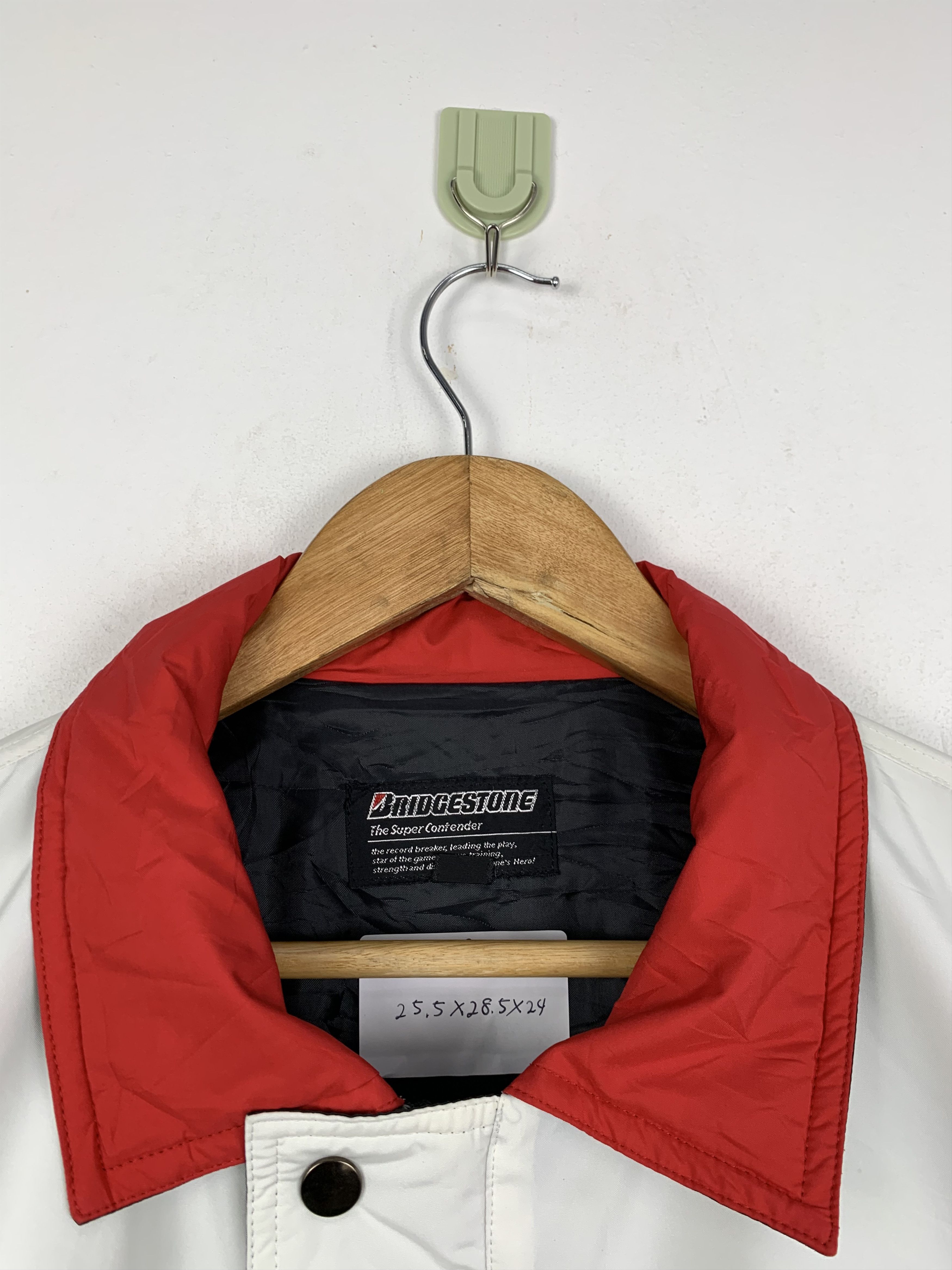 Vintage Vintage Bridgestone Racing Bomber Jacket J1419 Size US L / EU 52-54 / 3 - 10 Thumbnail