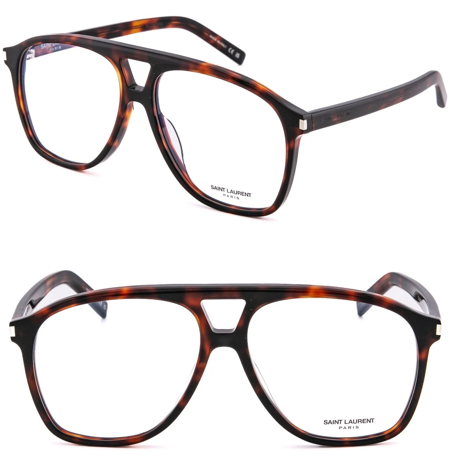 Saint Laurent Paris SAINT LAURENT DUNE 596 YSL SL596 OPT Optical Frame 003 Size ONE SIZE - 1 Thumbnail