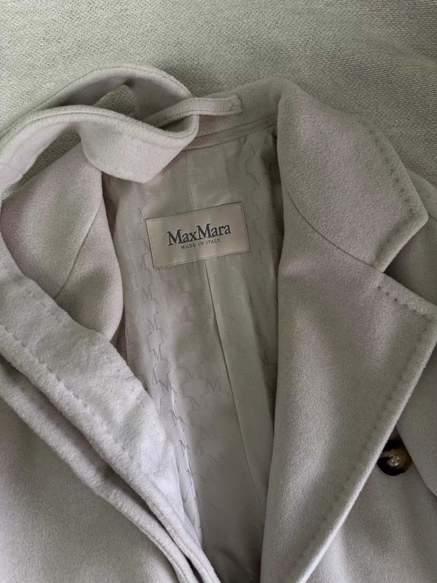 Max Mara Max Mara 101801 Ice White 38 Authentic Size S / US 4 / IT 40 - 3 Thumbnail