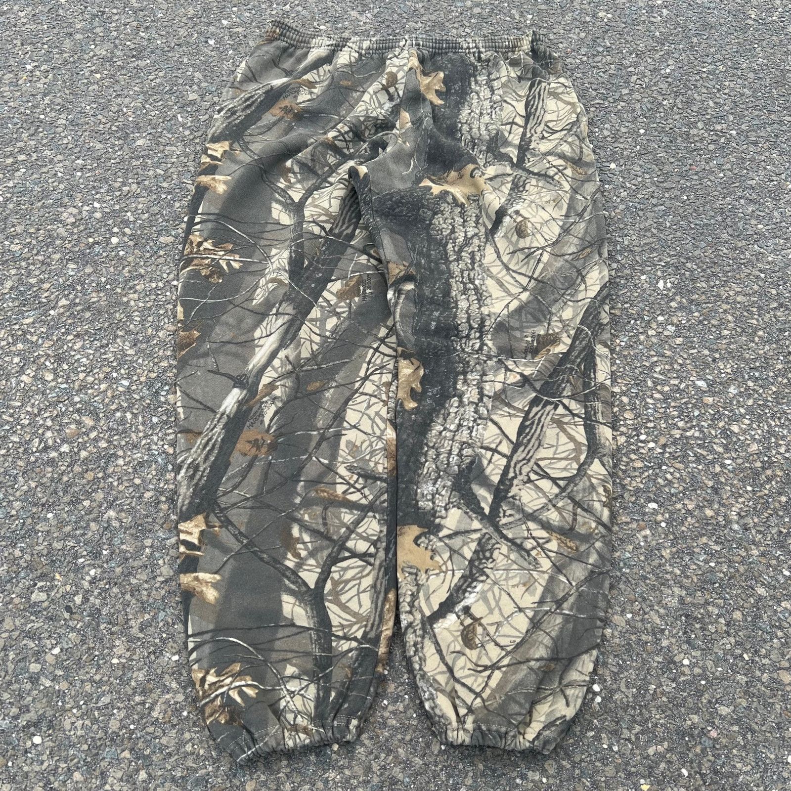 Jerzees × Vintage Vintage realtree jerzees camo essential blank sweatpants Size US 34 / EU 50 - 1 Thumbnail