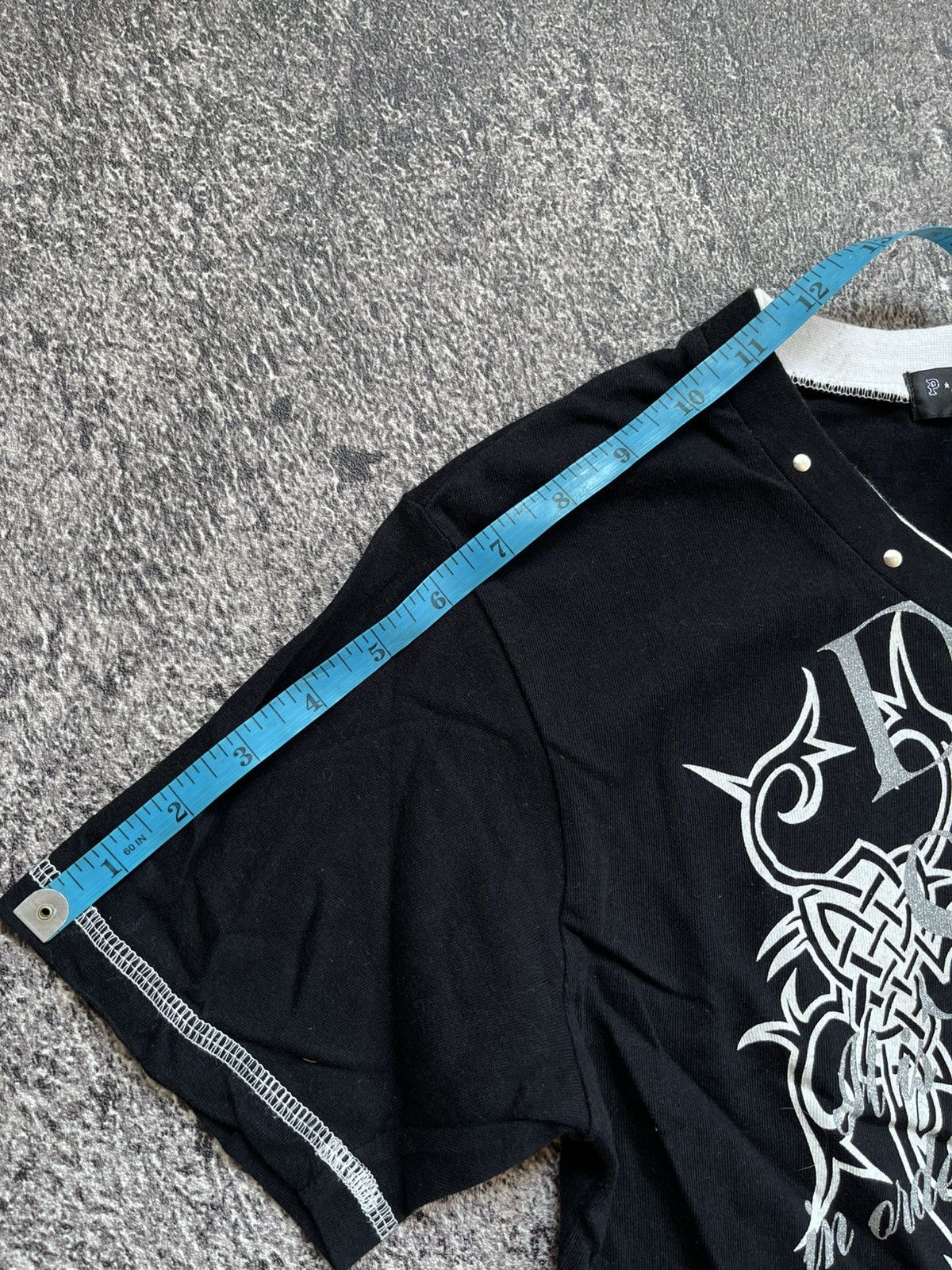 Japanese Brand Y2K P-Jack ifsixwasnine tshirt Size US S / EU 44-46 / 1 - 7 Thumbnail