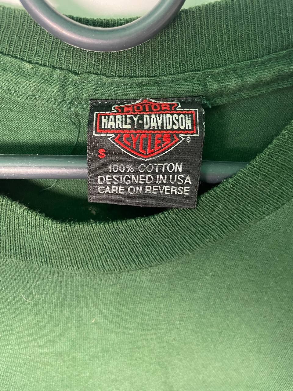 Harley Davidson Vintage 90's rare streetwear Harley Davidson T-shirt Size US S / EU 44-46 / 1 - 3 Thumbnail