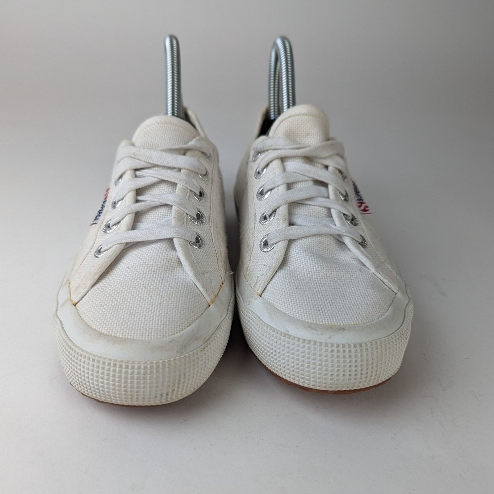 Superga Superga Classic White Lace Up - 6 Size US 6 / IT 36 - 4 Thumbnail