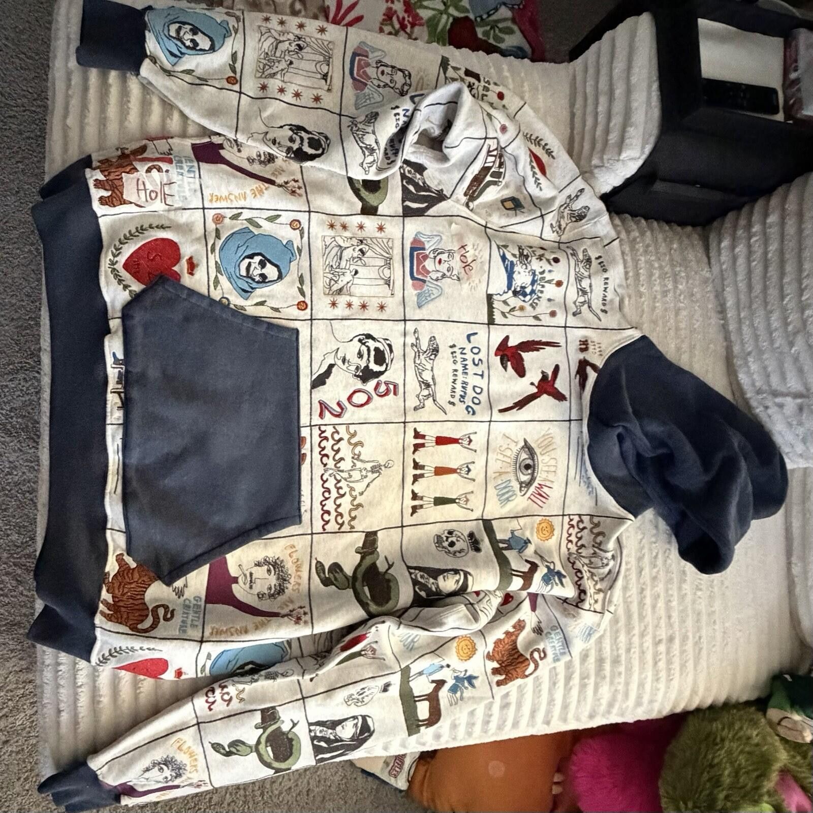 Samuel Zelig Samuel Zelig Gallery 002 Hoodie 2XLarge NWOT Holes Defect Size US XXL / EU 58 / 5 - 1 Thumbnail