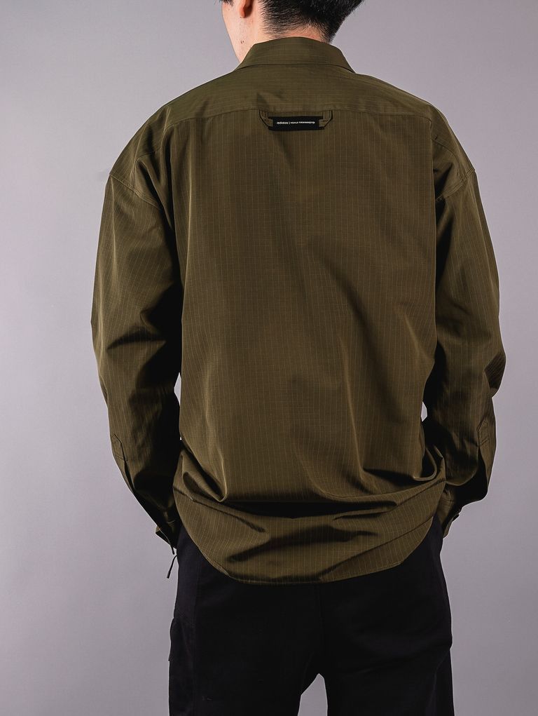 Adidas Y-3 M Classic Light Ripstop Overshirts M Size US M / EU 48-50 / 2 - 12 Thumbnail