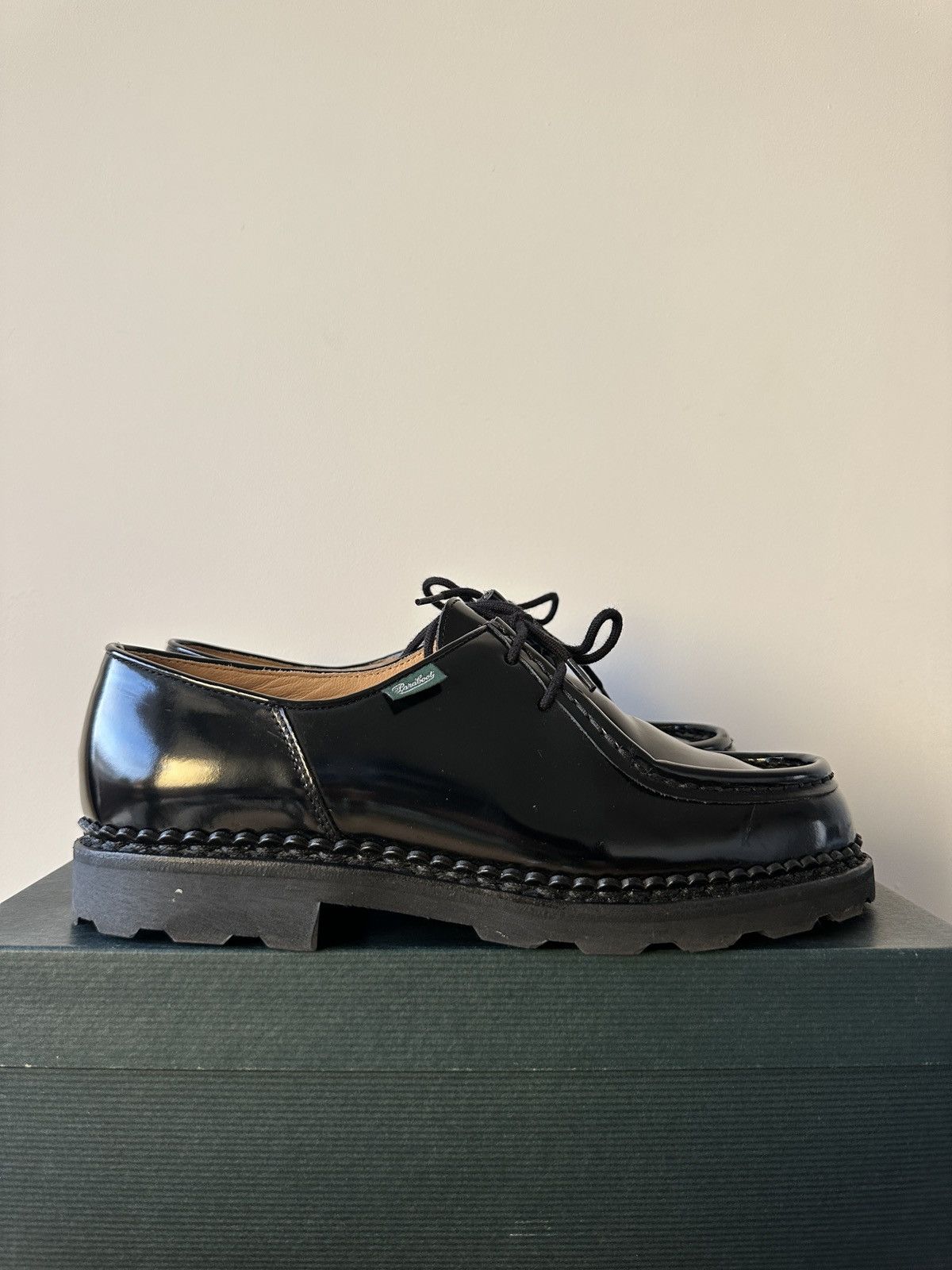 Paraboot Paraboot Michael / Marche Noire - Gloss Noir 42