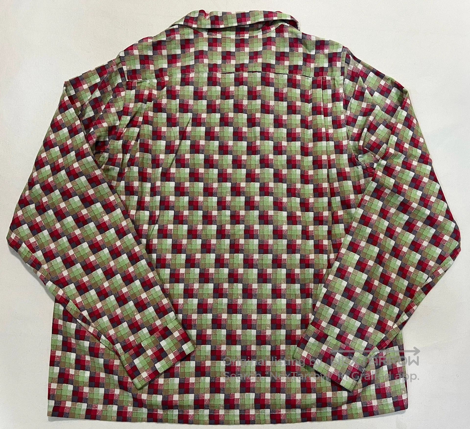 Visvim VISVIM 23SS BOOMER KHADI L/S. Size US S / EU 44-46 / 1 - 3 Thumbnail