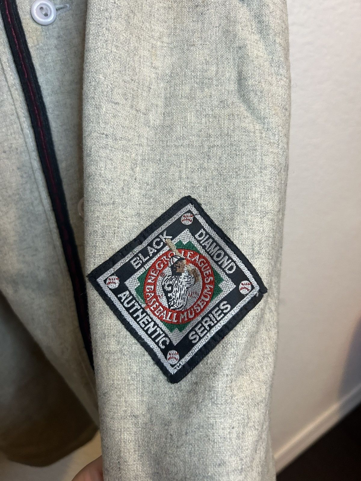 Ebbets Field Flannels Baltimore Elite Giants Ebbets Field Flannels Baseball Jersey Size US XXL / EU 58 / 5 - 4 Thumbnail