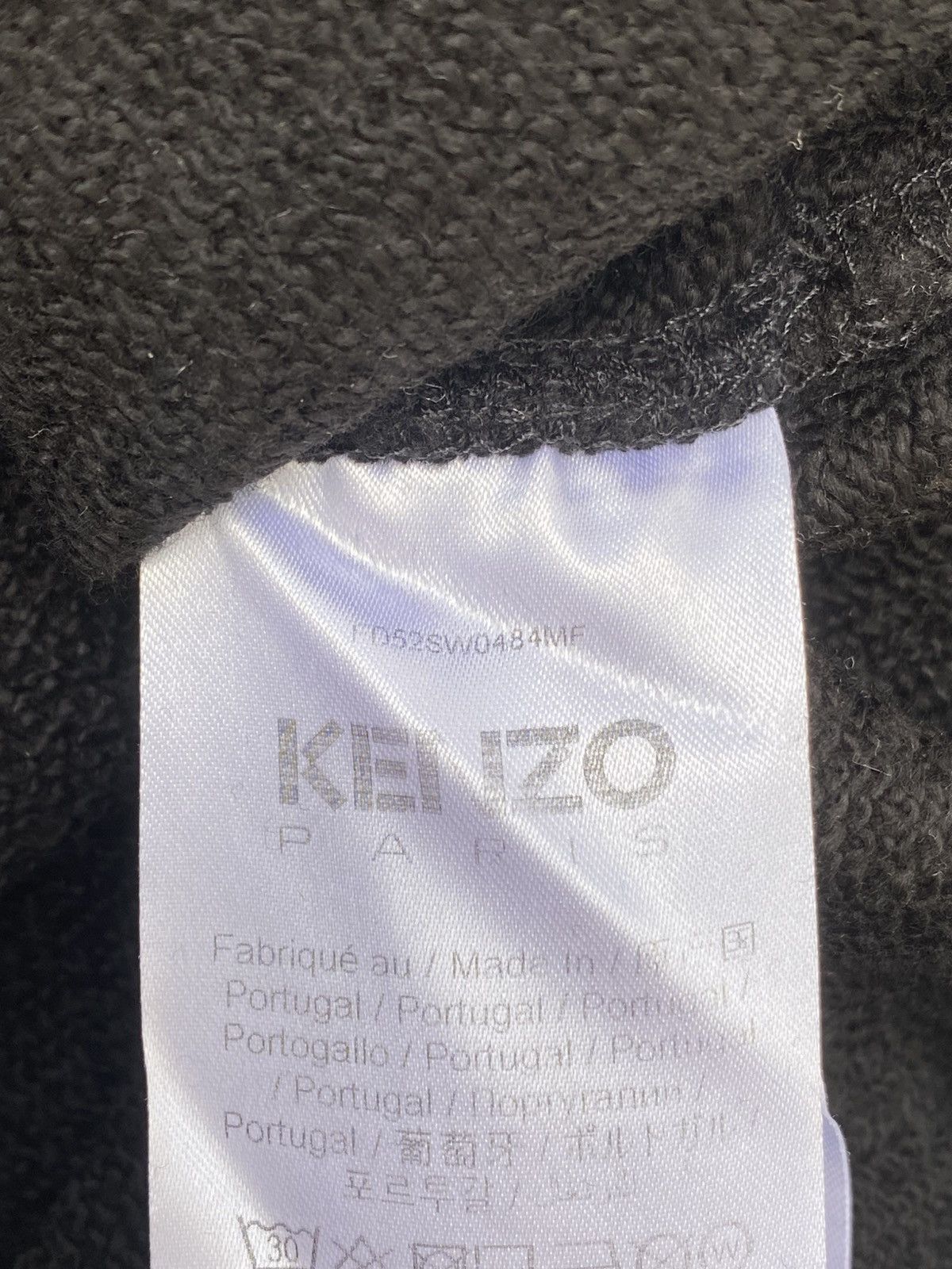 Kenzo Kenzo by Nigo- Boke Flower- Hoodie Size US XS / EU 42 / 0 - 11 Thumbnail