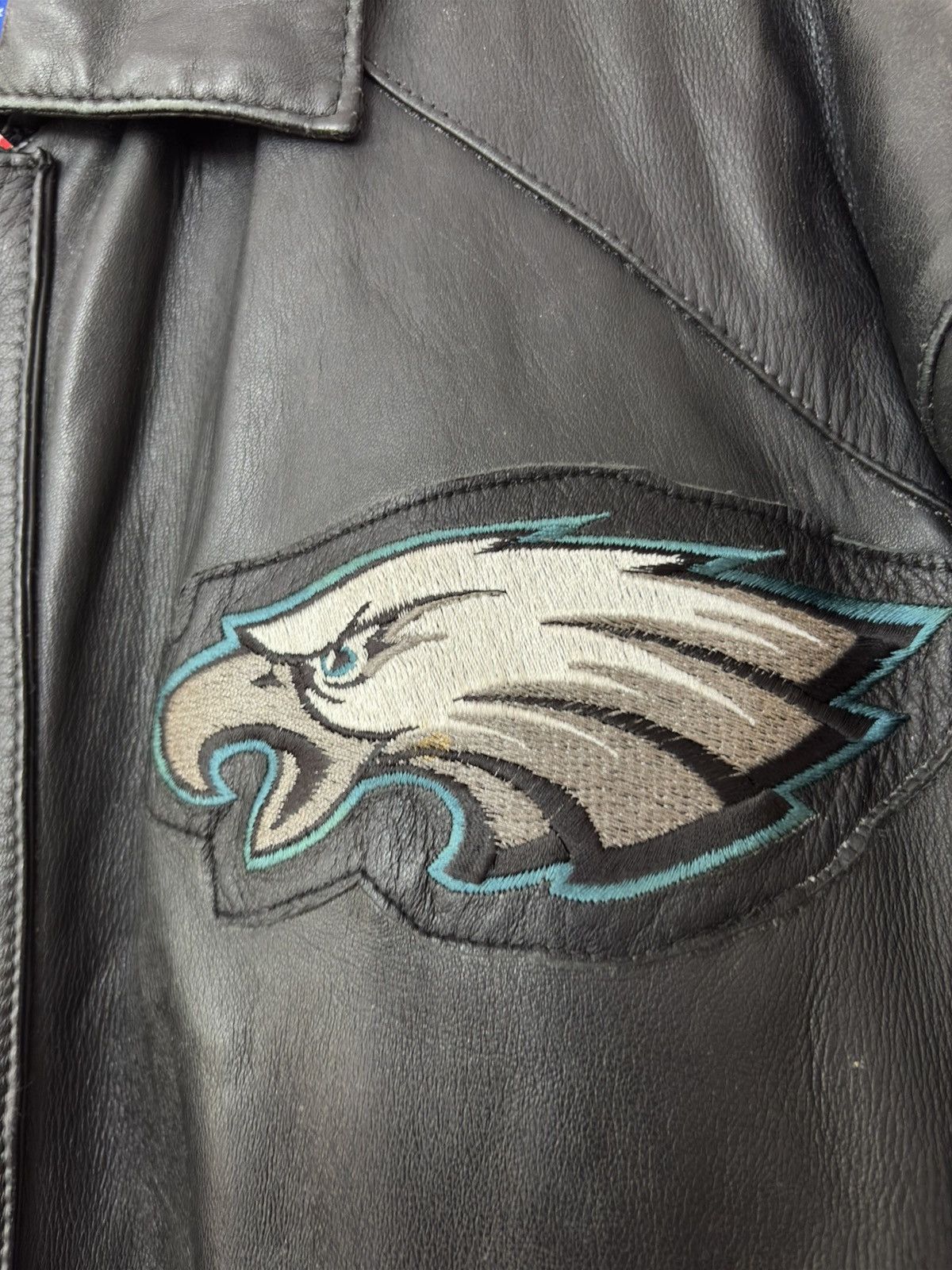 Designer × Jeff Hamilton Jeff Hamilton x NFL Philadelphia Eagles Rare vintage 90s Size US L / EU 52-54 / 3 - 5 Thumbnail