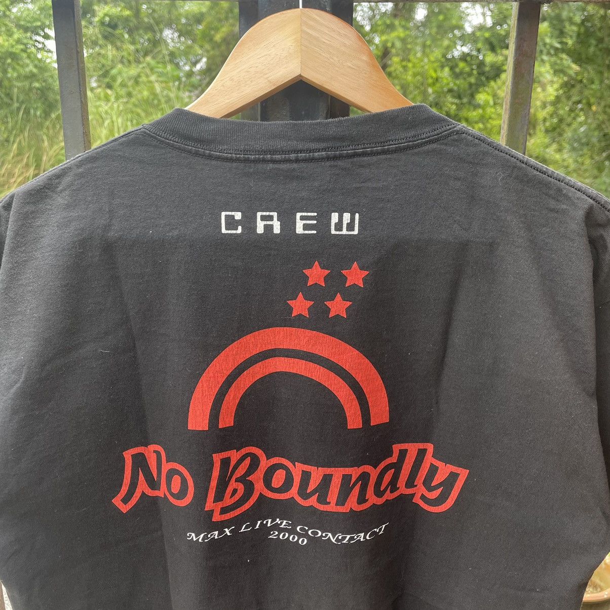 Band Tees × Vintage 🔥🔥Vintage 2000 Max Live Concert No Boundly Promo Tee Size US M / EU 48-50 / 2 - 4 Thumbnail