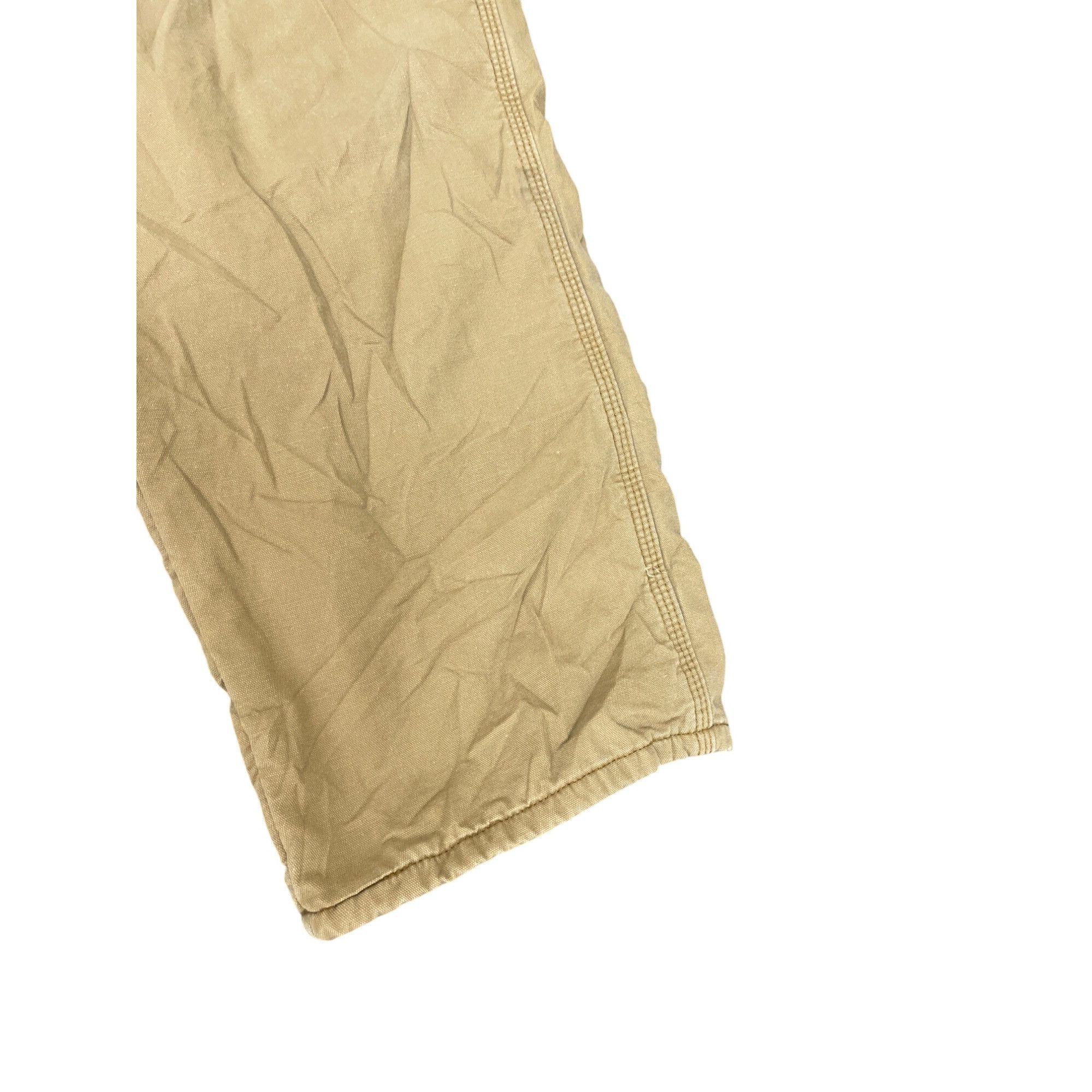 Wrangler Wrangler Real comfort Mens Tan cargo pants size 36W X 32L SK Size US 36 / EU 52 - 3 Thumbnail