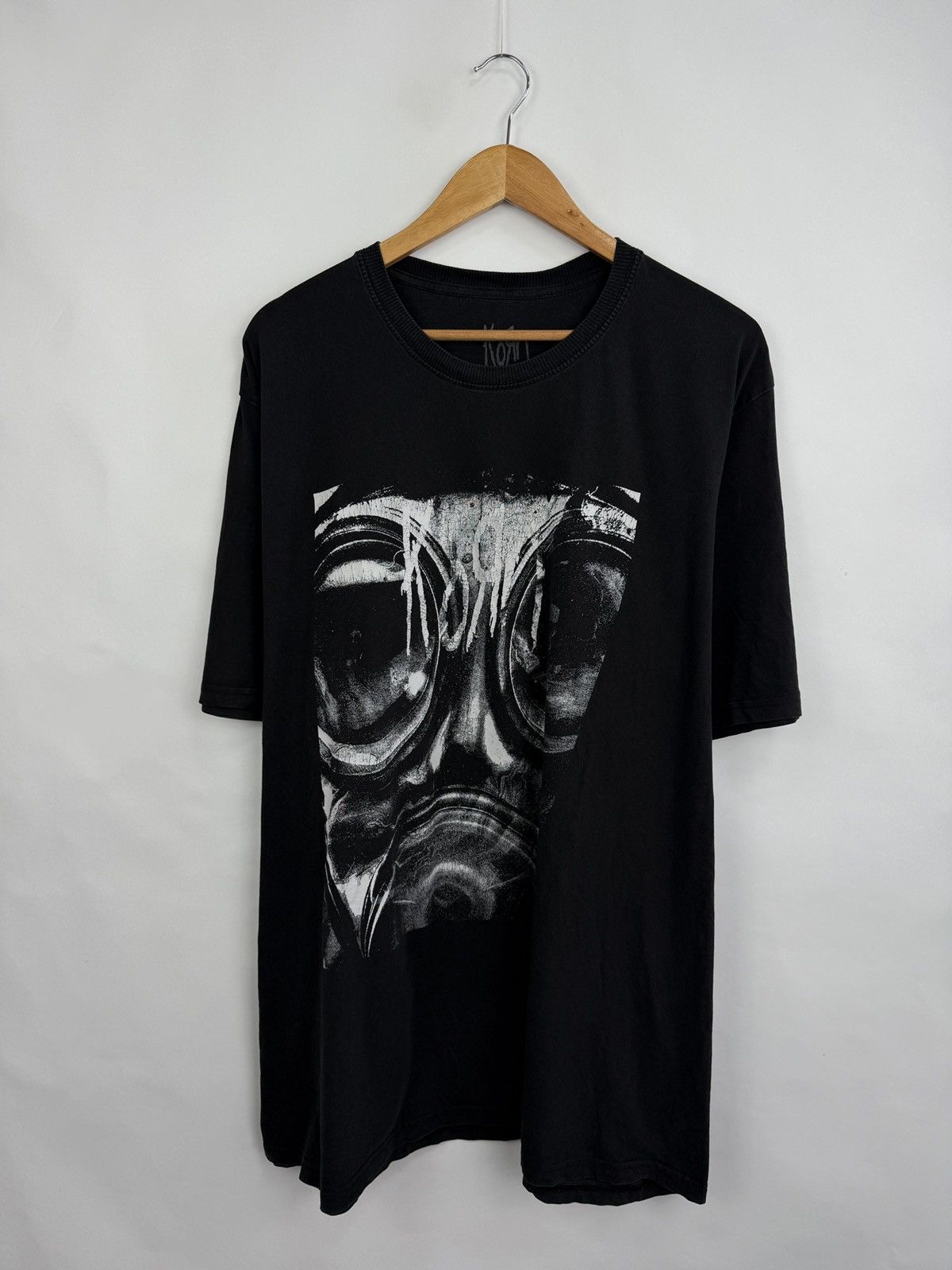 Band Tees × Slipknot 🇺🇸 Vintage Y2K Korn American Nu Metal Band Rock T-Shirt Retro Size US XXL / EU 58 / 5 - 4 Thumbnail