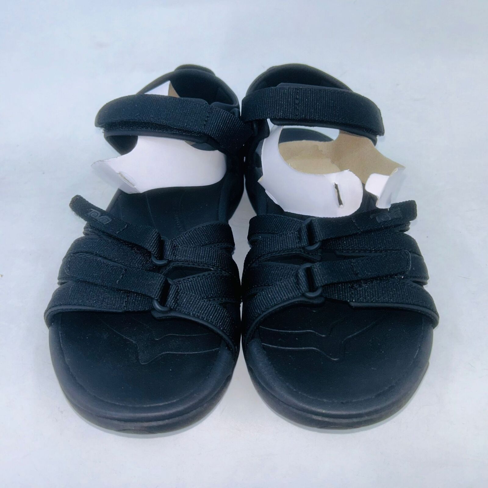 Teva TEVA WOMEN'S TIRRA BLACK ADJUSTABLE STRAP SANDALS SIZE 8B Size US 8 / IT 38 - 2 Thumbnail