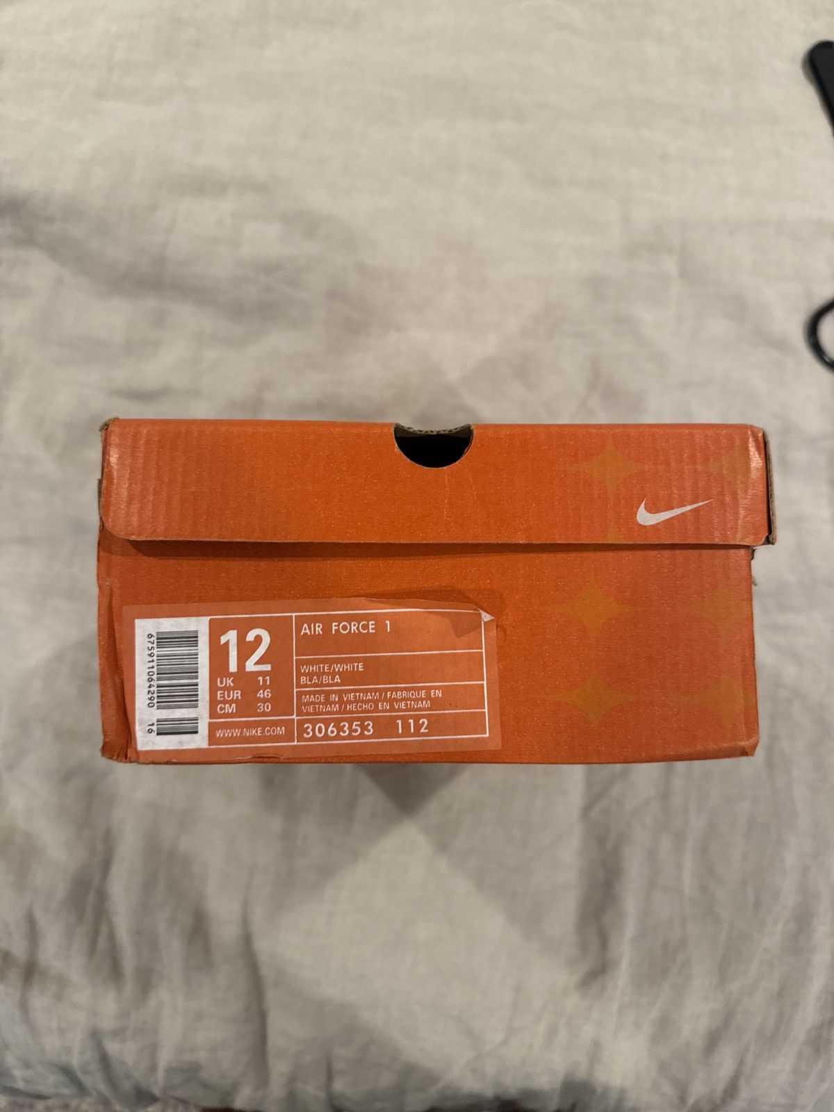 Nike Air Force One Size US 12 / EU 45 - 7 Thumbnail