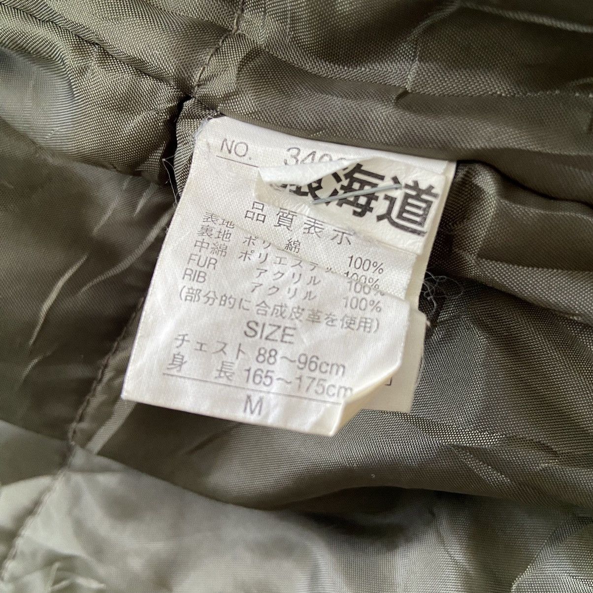 Suggestion Bomber Fur Jacket GOA Style