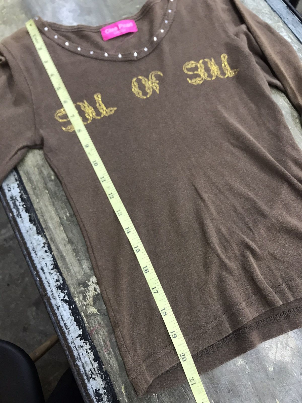 Japanese Brand Soul of soul brand cleo pearl cruise Size M / US 6-8 / IT 42-44 - 9 Thumbnail