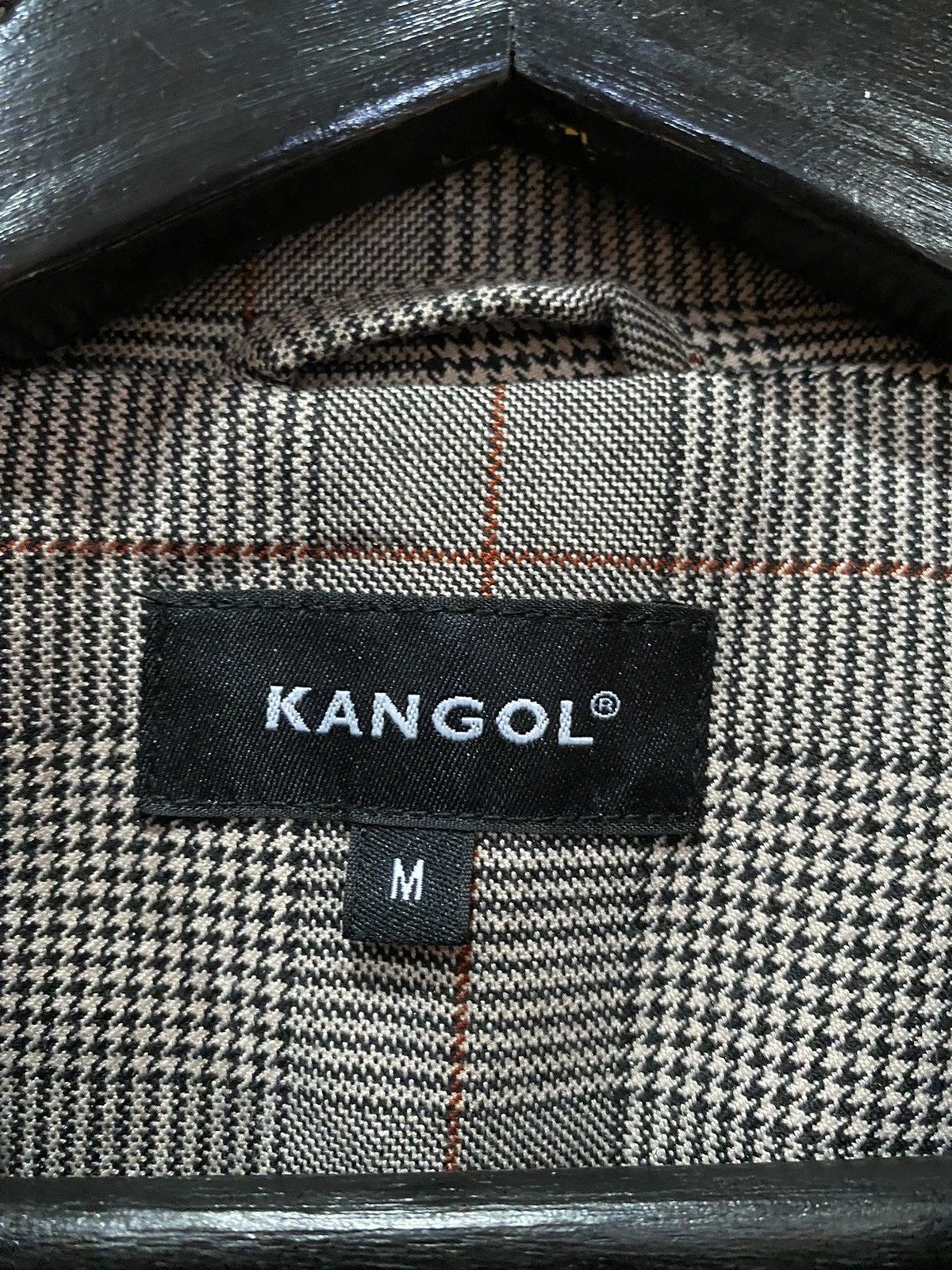 Kangol VINTAGE KANGOL WOOL PLAID JACKET Size US M / EU 48-50 / 2 - 6 Thumbnail
