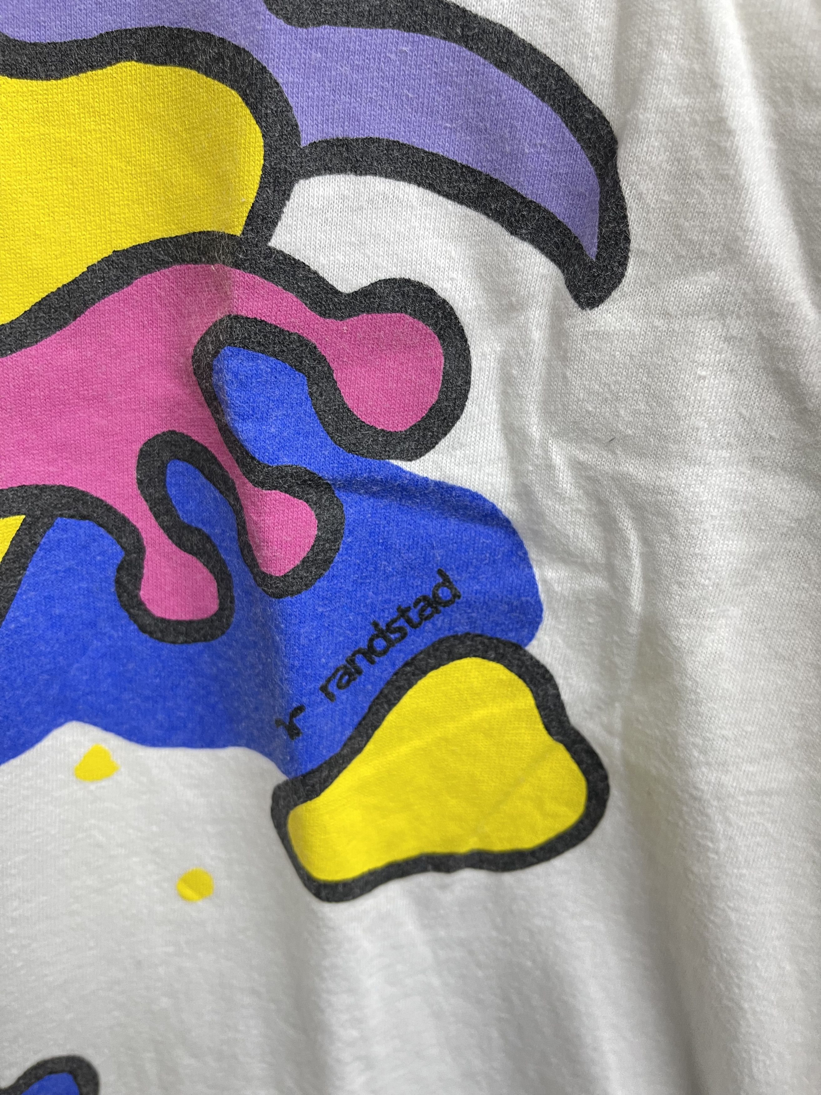 Vintage Vintage Randstad Shunyam 1995 Tee XL Size US XL / EU 56 / 4 - 6 Thumbnail