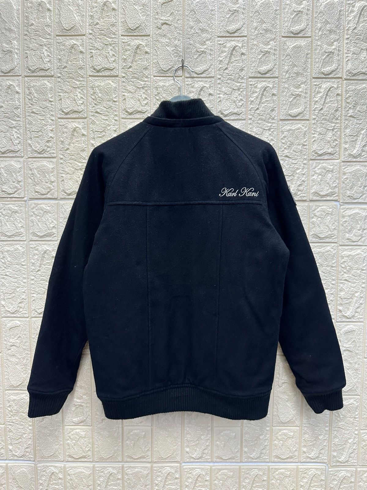 Karl Kani Karl Kani Wool Bomber Vintage Jacket MJ66 Size US S / EU 44-46 / 1 - 5 Thumbnail