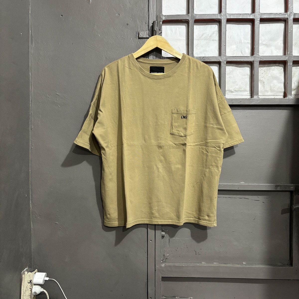 Number (N)ine Number Nine Big Logo Oversized Tee Size US M / EU 48-50 / 2 - 2 Thumbnail