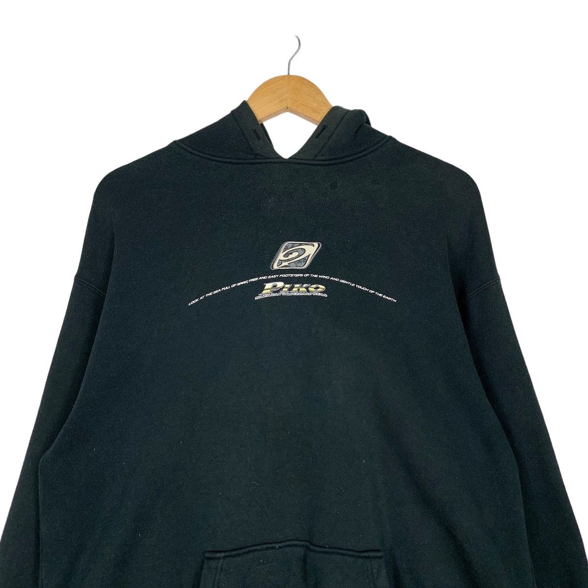 Japanese Brand PIKO Hawaiian Longboard Wear Pullover Hoodies #1172-C54 Size US L / EU 52-54 / 3 - 3 Thumbnail