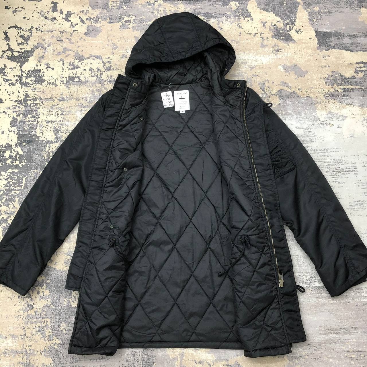 Japanese Brand × Michel Klein Y356 MK KLEIN QUILTED JACKET Size S / US 4 / IT 40 - 3 Thumbnail