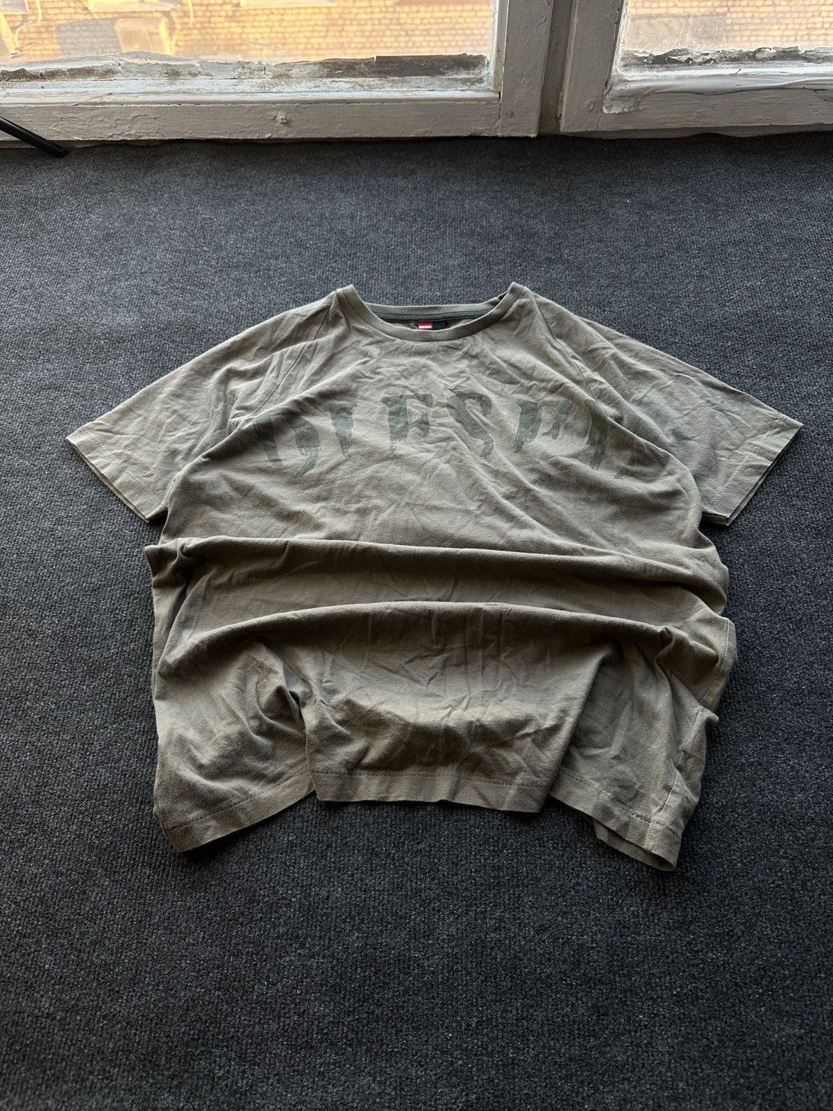 Diesel 🚨DIESEL AVANT GARDE ARCHIVE VINTAGE BIG LOGO T-SHIRT Y2K TEE Size US XL / EU 56 / 4 - 2 Thumbnail