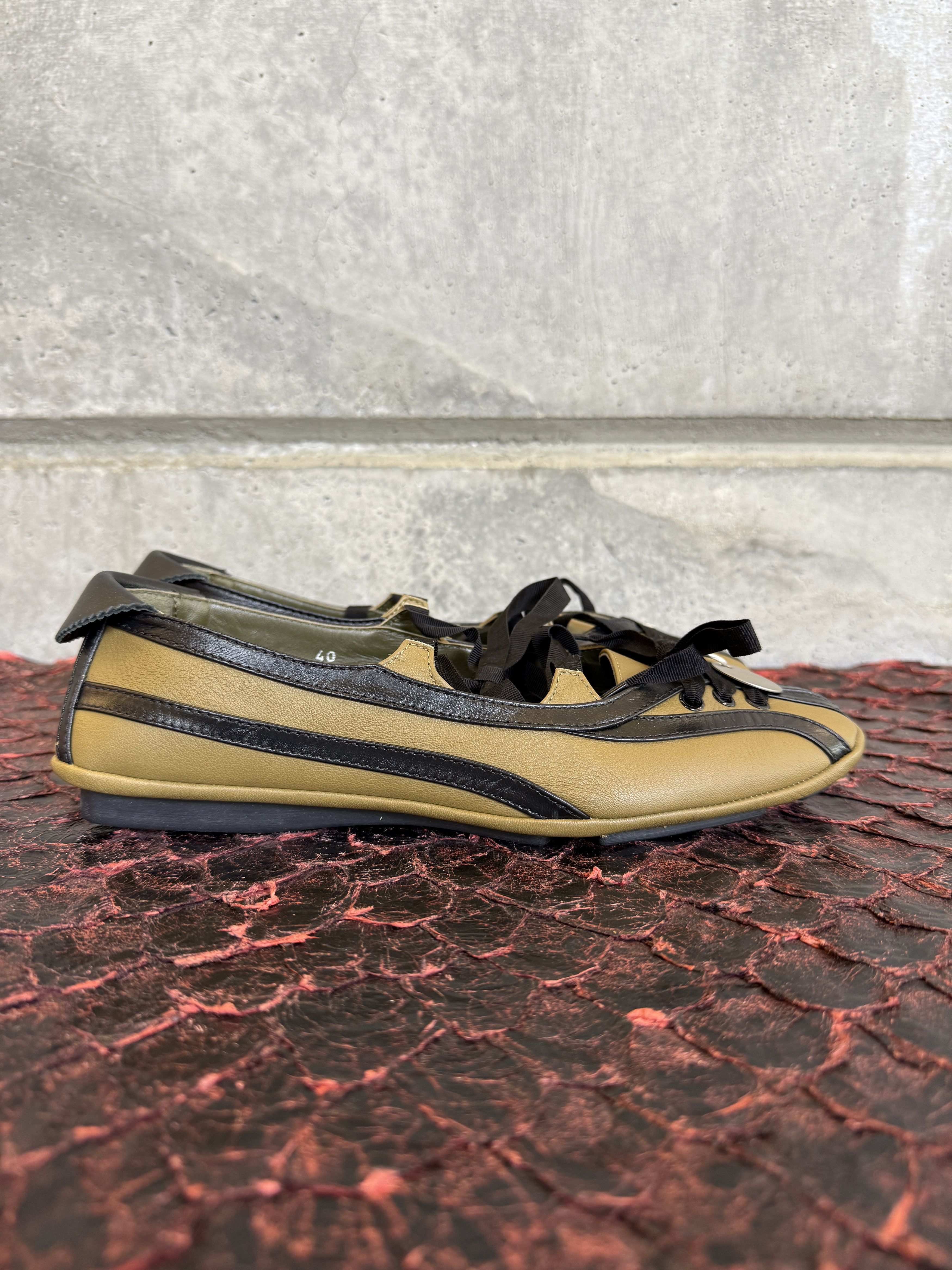 Kiko Kostadinov $650 Kiko Kostadinov Lella ballet hybrid flat Shoes Size US 10 / IT 40 - 5 Thumbnail