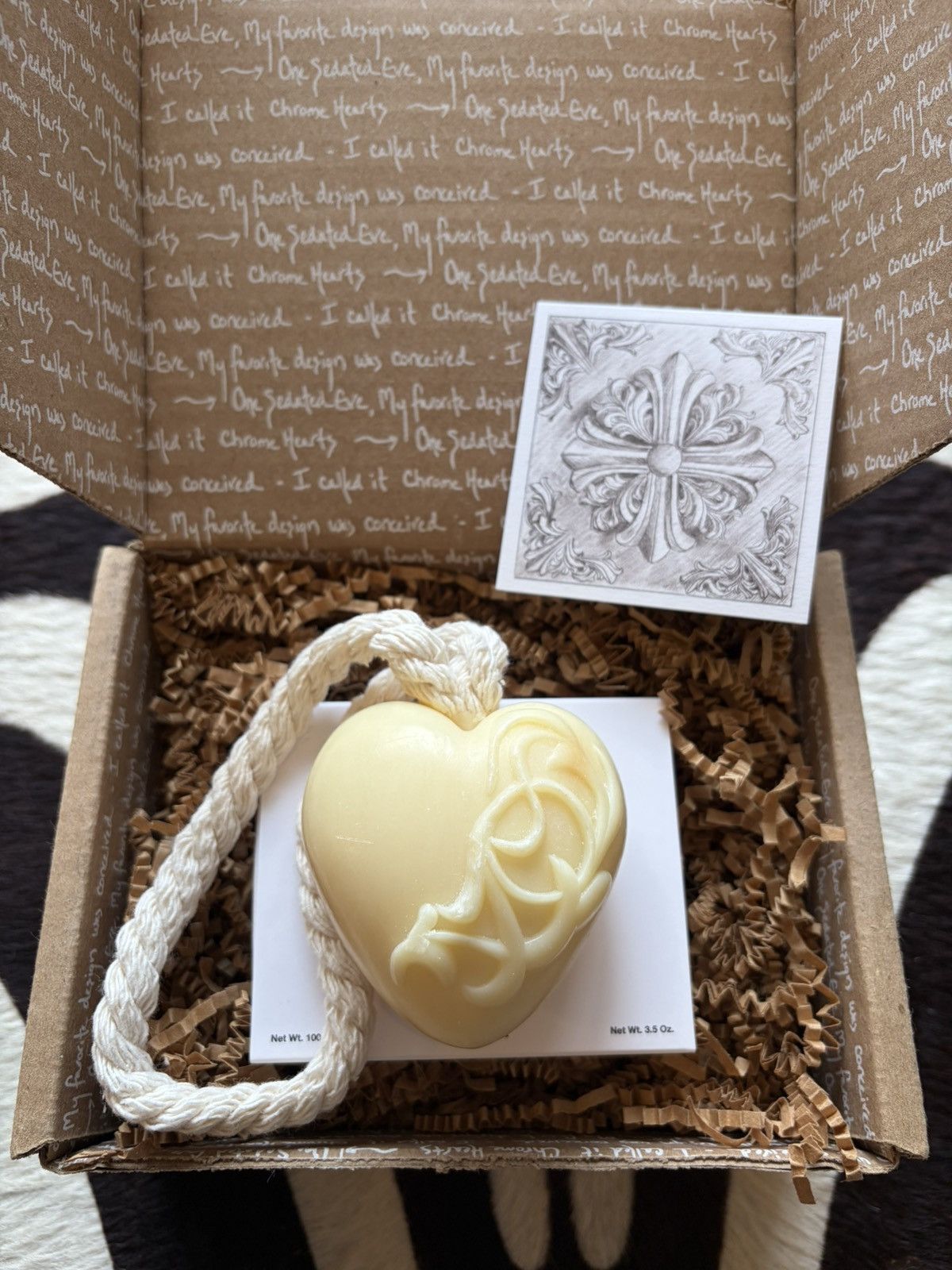 Chrome Hearts SOAP ON A ROPE