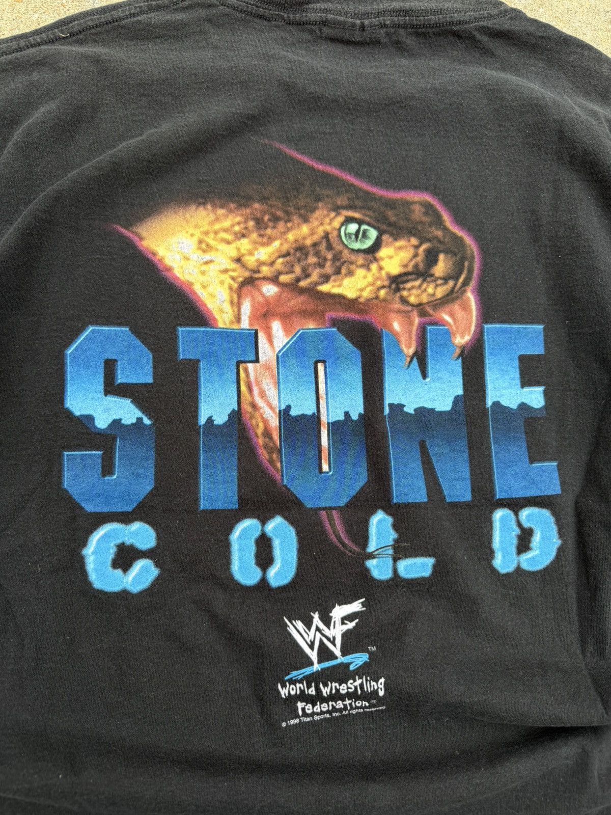 WWF VINTAGE STONE COLD Size US XL / EU 56 / 4 - 6 Thumbnail