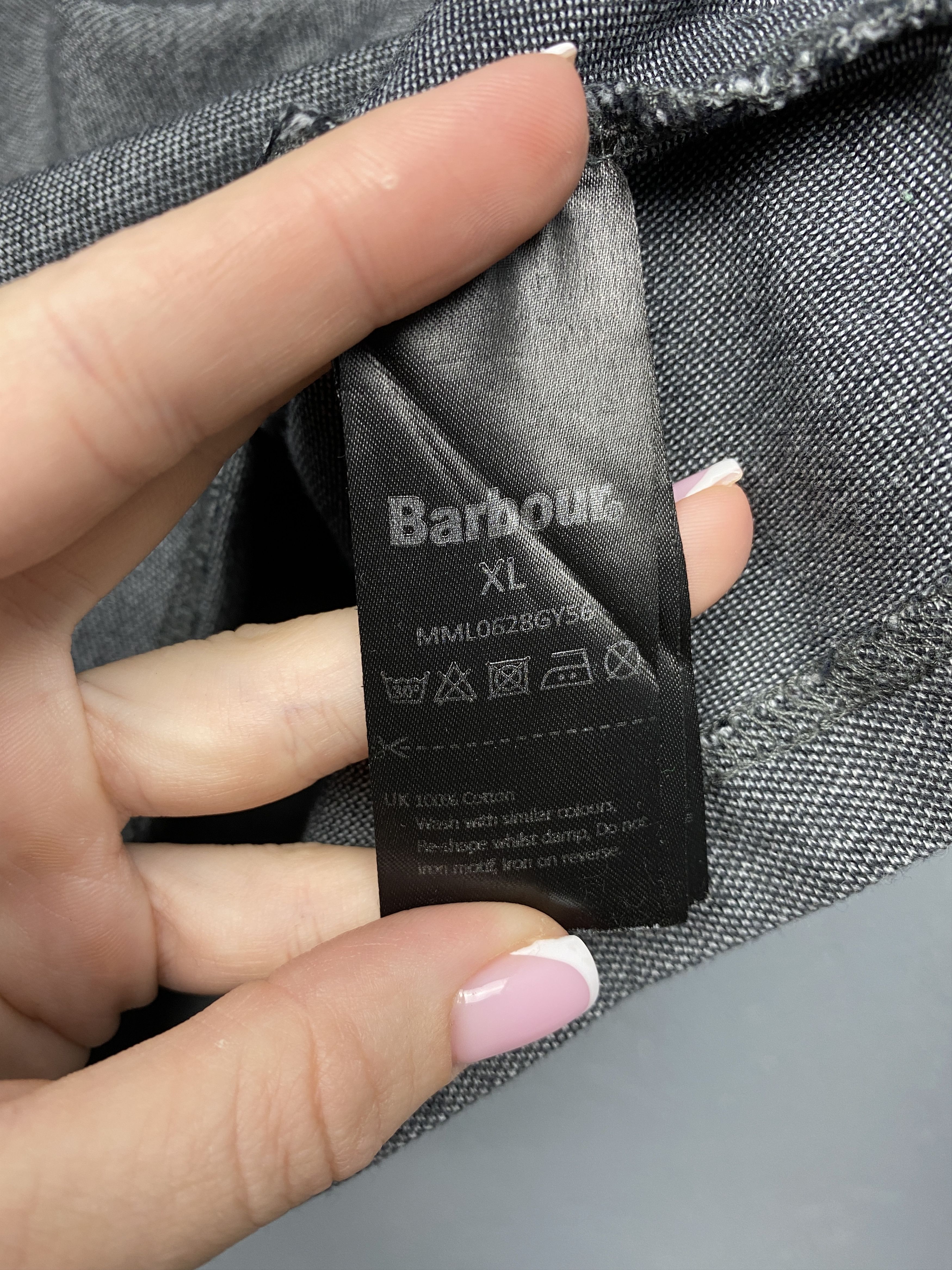 Barbour Barbour Vintage Mens Polo Shirt Size US XL / EU 56 / 4 - 6 Thumbnail