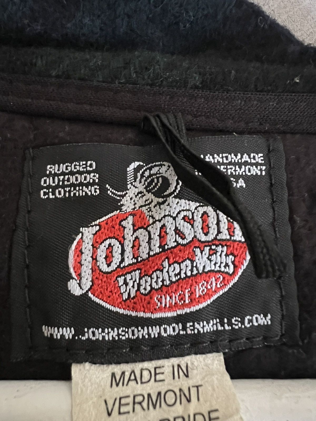 Johnson Woolen Mills JOHNSON WOOLEN MILLS JACKET Size US M / EU 48-50 / 2 - 11 Thumbnail