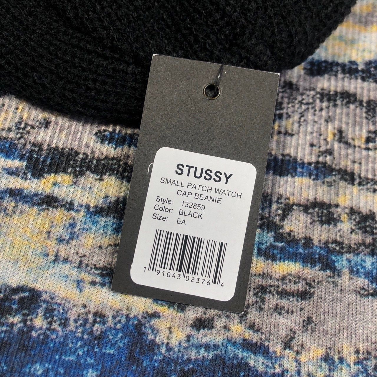 Stussy × Vintage Stussy Small Patch Watch Beanie Size ONE SIZE - 7 Thumbnail