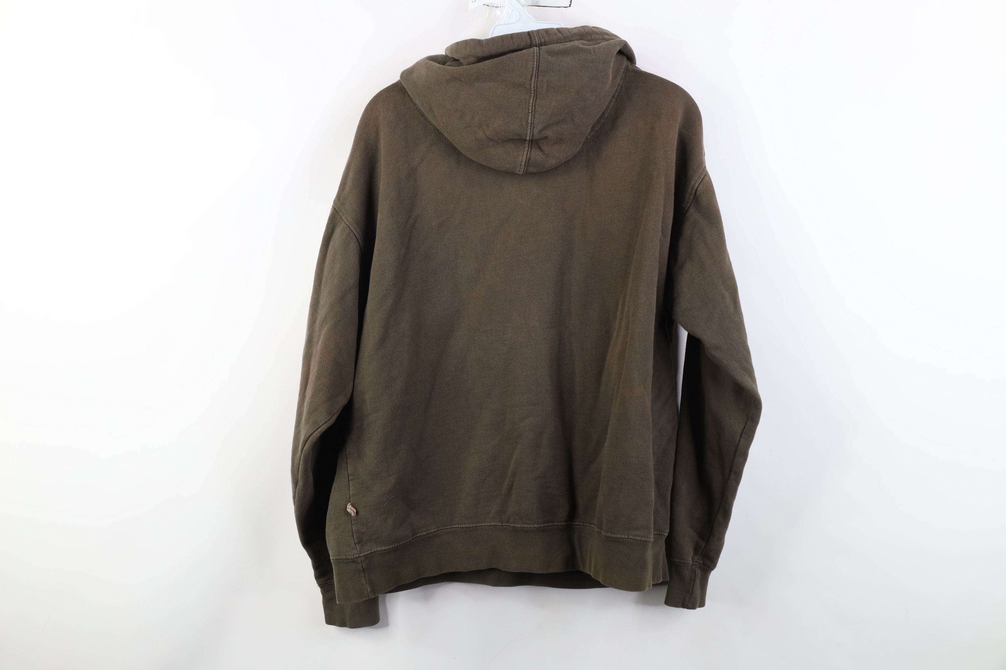 Vintage Vintage 90s Y2K Streetwear Fit Deer Buck Hoodie Sweatshirt Size US M / EU 48-50 / 2 - 13 Thumbnail
