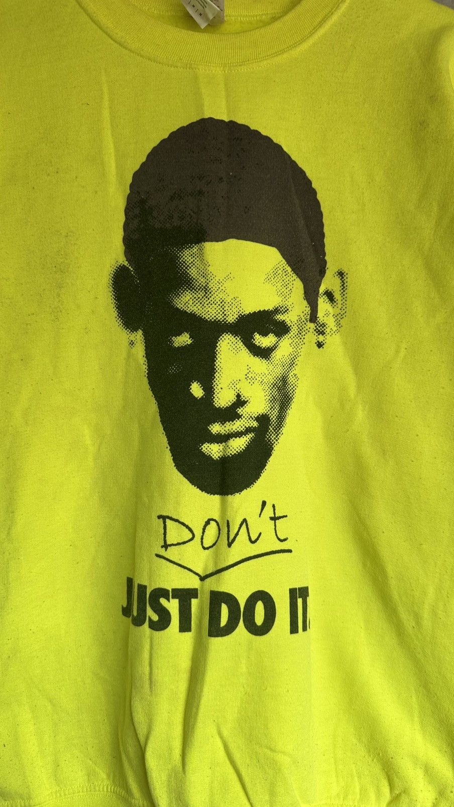 Gildan Dennis Rodman crewneck just do it Size US M / EU 48-50 / 2 - 3 Thumbnail