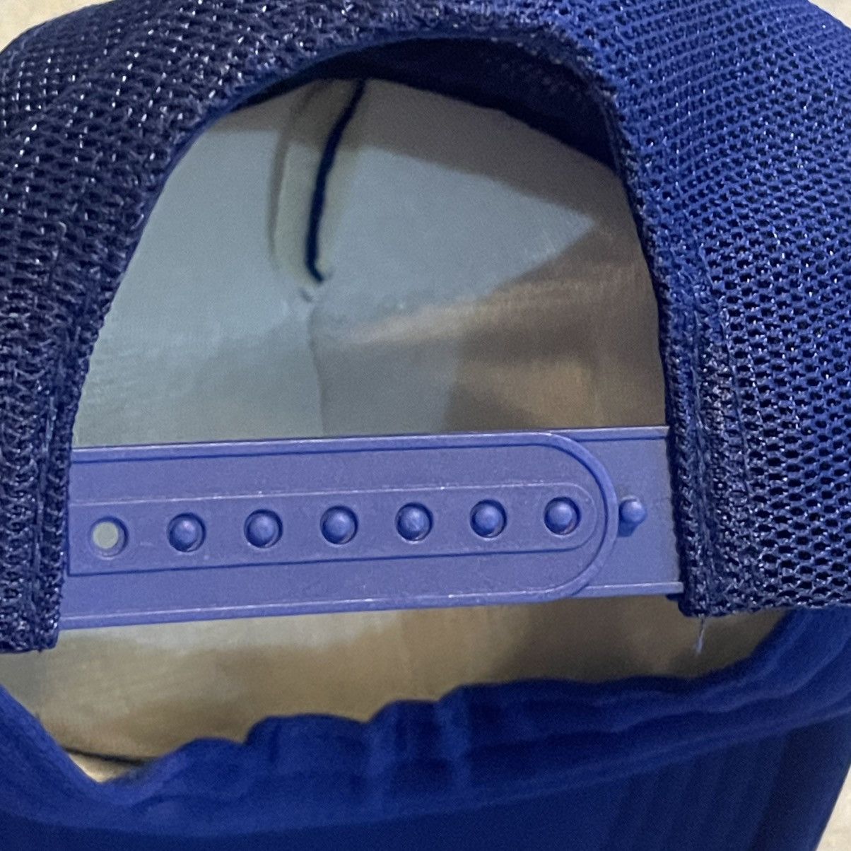 Other Dutch Bros Coffee Cap Men One Size Blue Trucker Hat Employee Size ONE SIZE - 8 Thumbnail