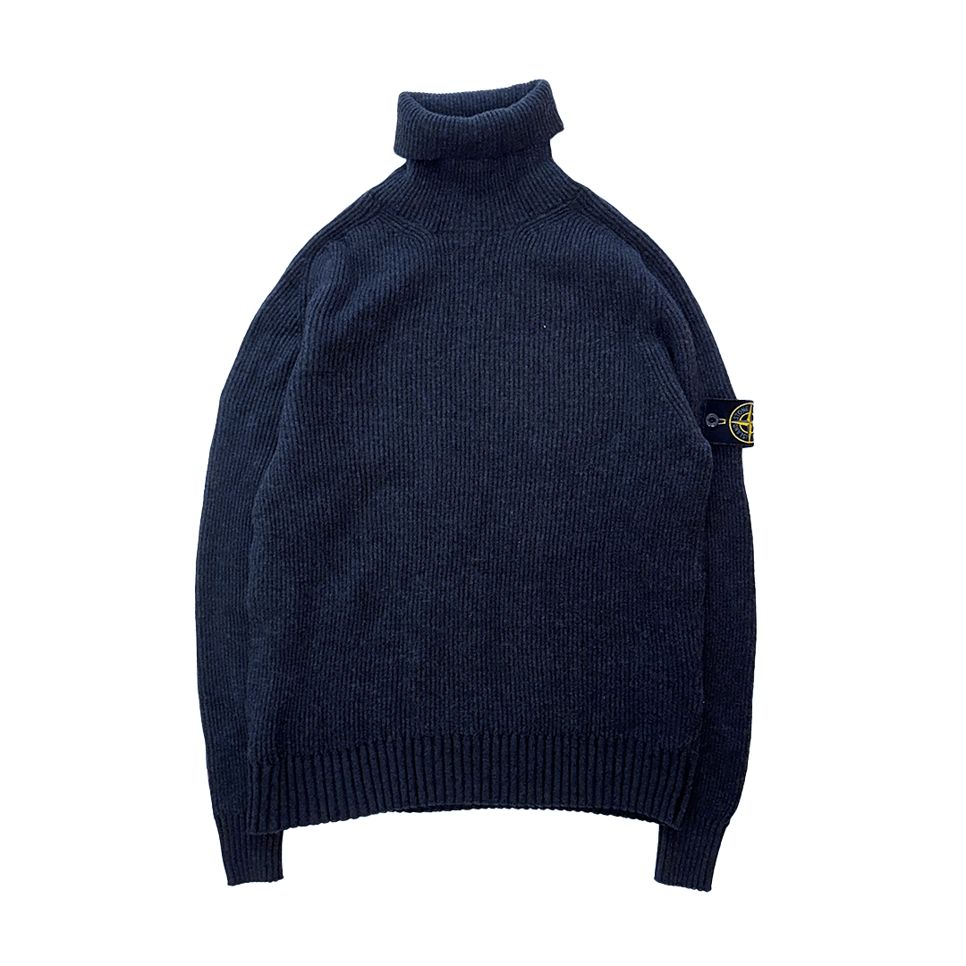 Stone Island Dark Grey Turtleneck (XL)