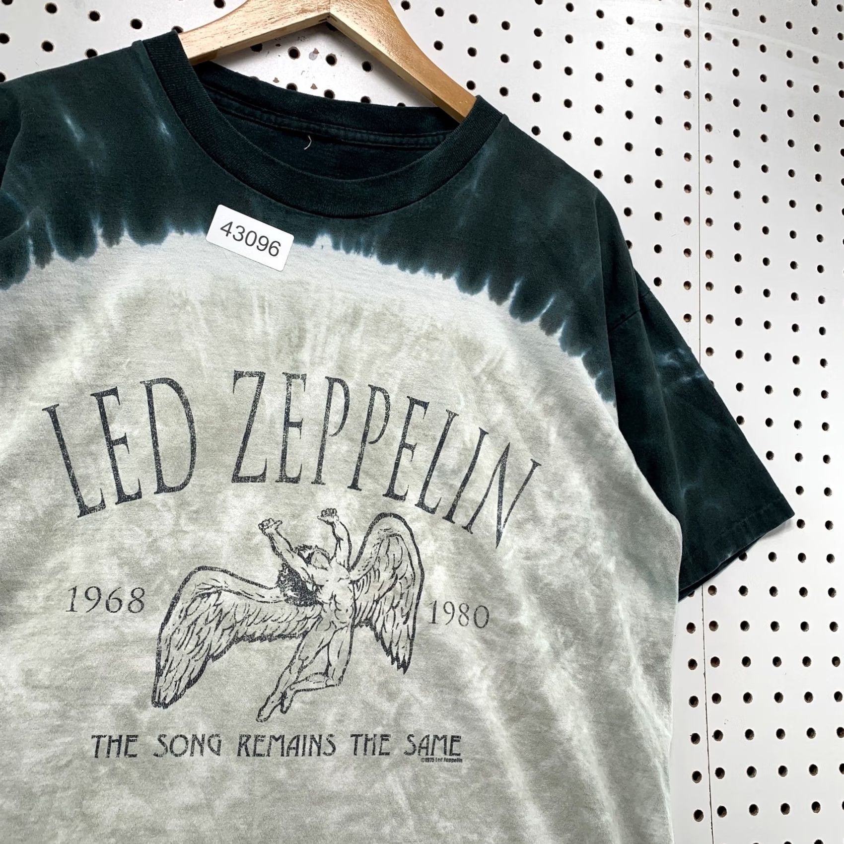 Liquid Blue VINTAGE Liquid Blue Shirt Mens L Blue Tie Dye Graphic Print USA Led Zeppelin Shirt Size US L / EU 52-54 / 3 - 3 Thumbnail